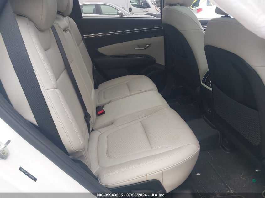 2022 Hyundai Tucson Limited VIN: 5NMJECAE7NH041654 Lot: 39943255