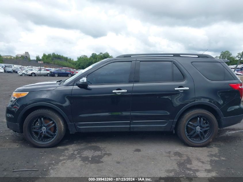 2013 Ford Explorer VIN: 1FM5K7B96DGB35027 Lot: 39943260