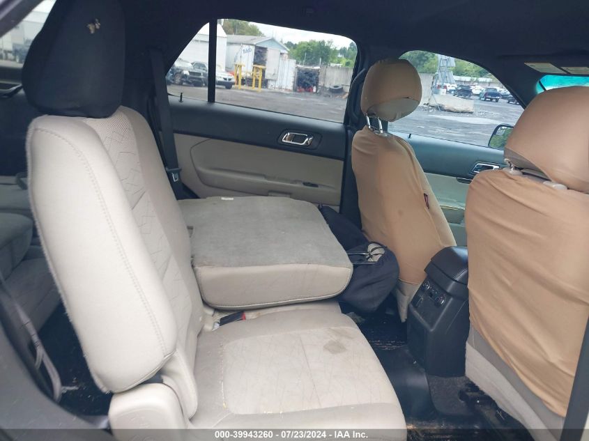 2013 Ford Explorer VIN: 1FM5K7B96DGB35027 Lot: 39943260