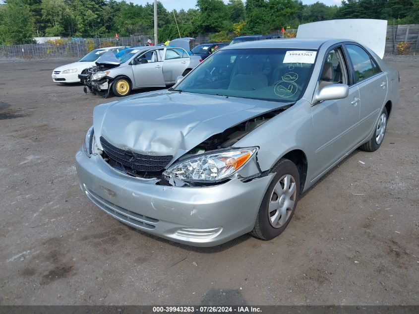 2003 Toyota Camry Le/Se/Xle VIN: 4T1BE32K03U647906 Lot: 39943263