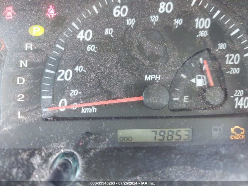 2003 Toyota Camry Le/Se/Xle VIN: 4T1BE32K03U647906 Lot: 39943263