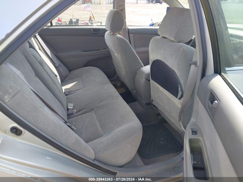 2003 Toyota Camry Le/Se/Xle VIN: 4T1BE32K03U647906 Lot: 39943263