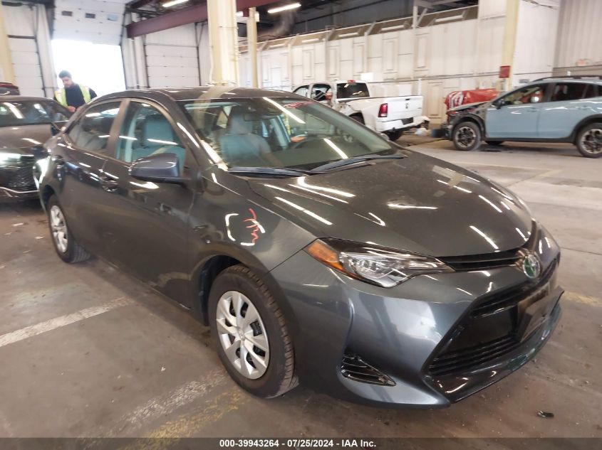 2T1BURHE4KC132169 2019 TOYOTA COROLLA - Image 1