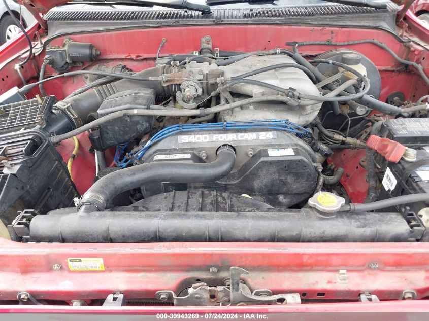 2002 Toyota Tacoma Base V6 VIN: 5TEHN72N92Z061551 Lot: 39943269