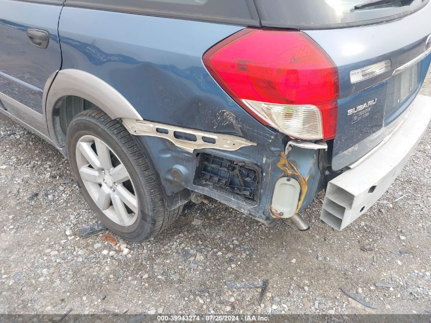 2009 Subaru Outback 2.5I VIN: 4S4BP61C597323685 Lot: 39943274