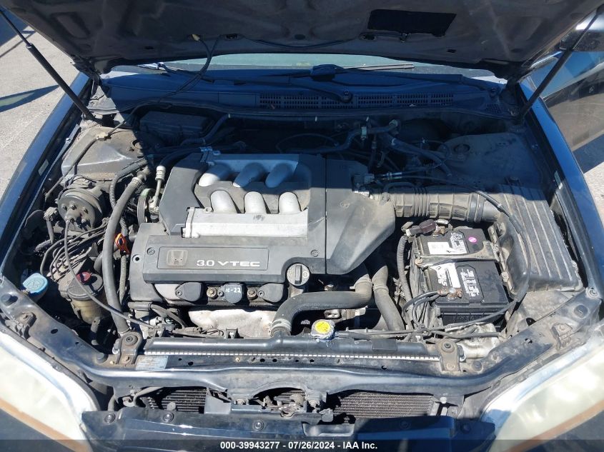 2001 Honda Accord 3.0 Ex VIN: 1HGCG225X1A015910 Lot: 39943277