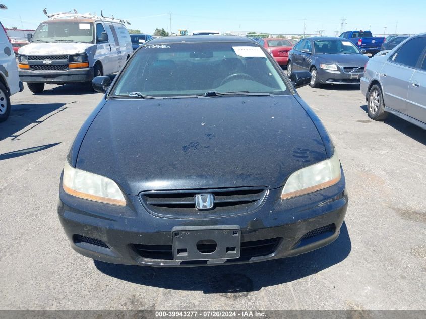 2001 Honda Accord 3.0 Ex VIN: 1HGCG225X1A015910 Lot: 39943277