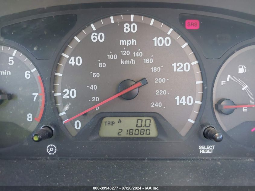 2001 Honda Accord 3.0 Ex VIN: 1HGCG225X1A015910 Lot: 39943277