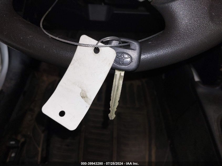 2012 Toyota Yaris VIN: JTDBT4K31CL012417 Lot: 39943280