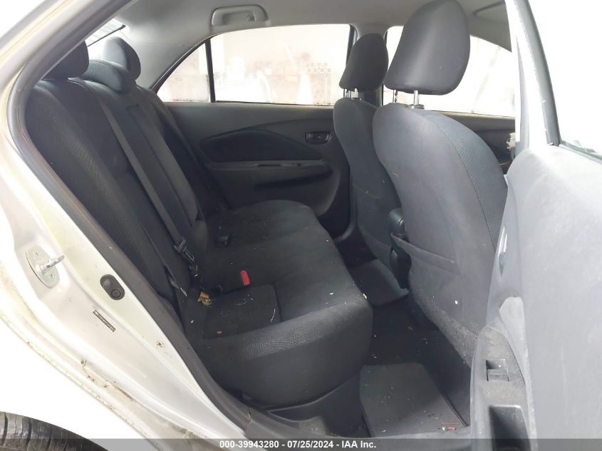 2012 Toyota Yaris VIN: JTDBT4K31CL012417 Lot: 39943280