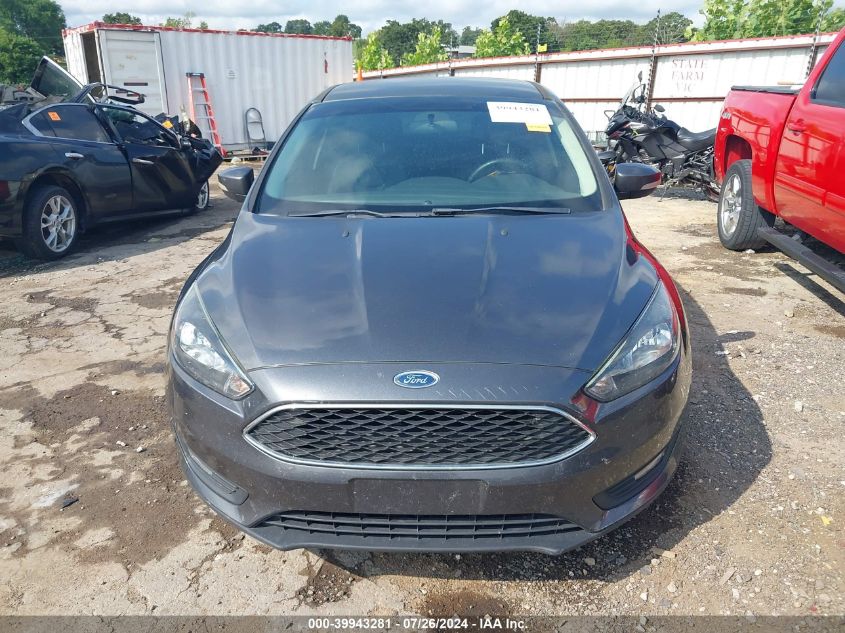 1FADP3F25GL393578 2016 Ford Focus Se