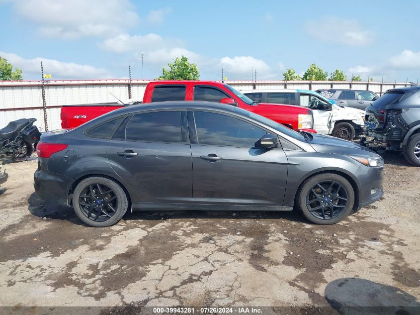 2016 Ford Focus Se VIN: 1FADP3F25GL393578 Lot: 39943281