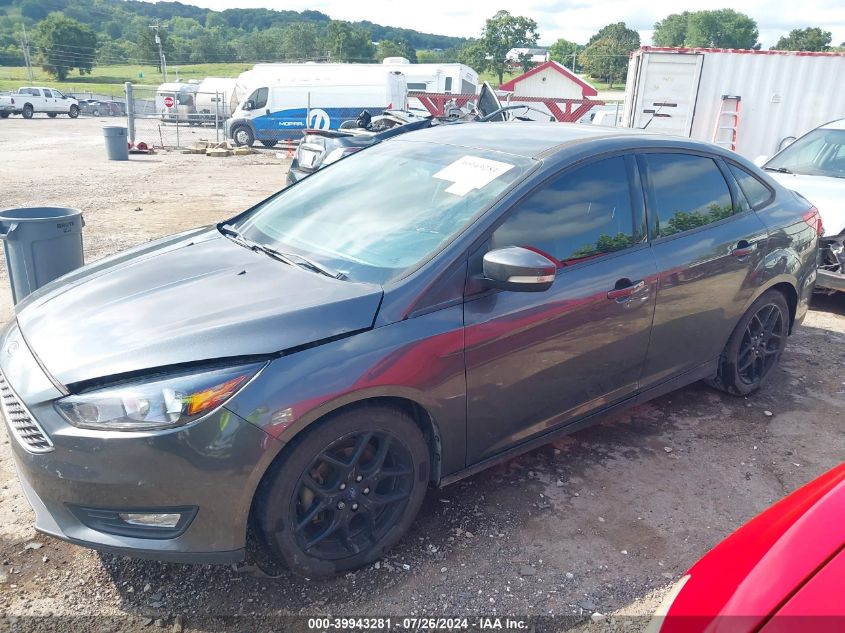 1FADP3F25GL393578 2016 Ford Focus Se