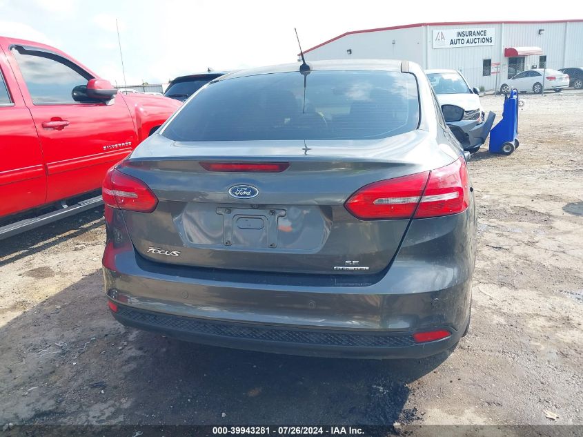 1FADP3F25GL393578 2016 Ford Focus Se