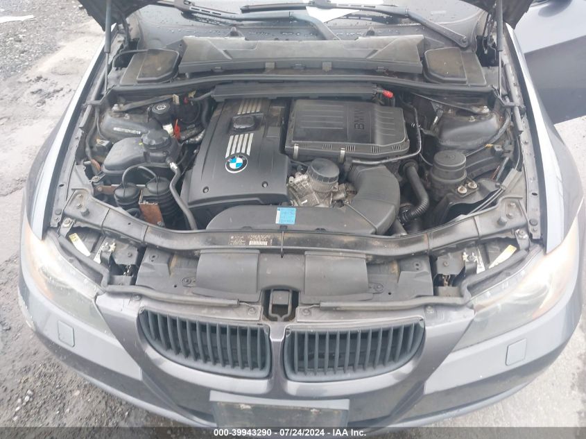 2007 BMW 335I I VIN: WBAVB73507PA85018 Lot: 39943290