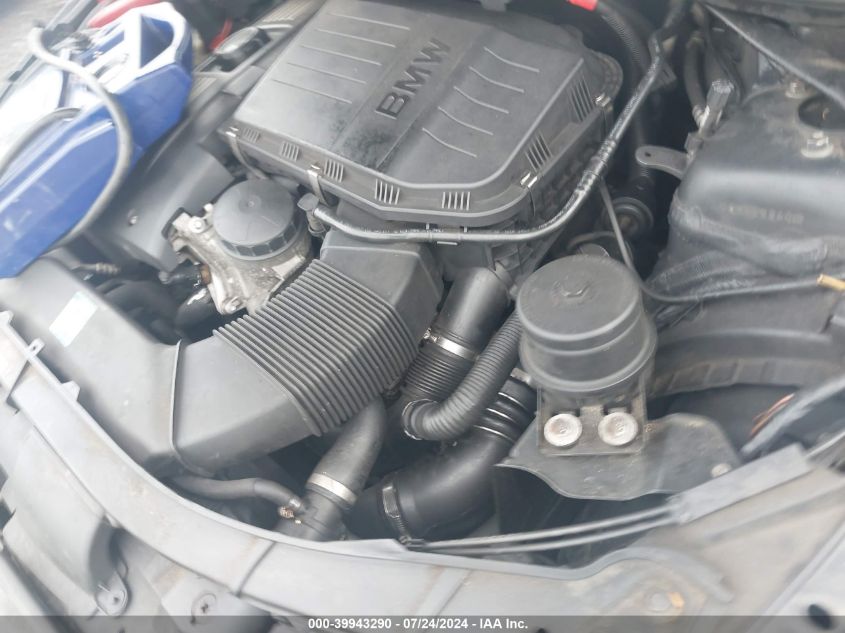 2007 BMW 335I I VIN: WBAVB73507PA85018 Lot: 39943290