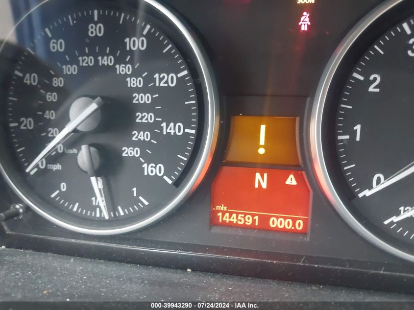 2007 BMW 335I I VIN: WBAVB73507PA85018 Lot: 39943290