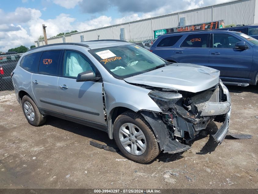 1GNKRFED2HJ341104 2017 CHEVROLET TRAVERSE - Image 1