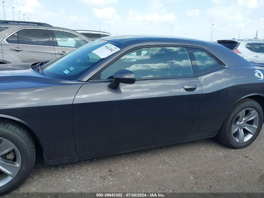 2021 Dodge Challenger Sxt VIN: 2C3CDZAG8MH630744 Lot: 39943302