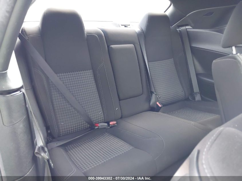 2021 Dodge Challenger Sxt VIN: 2C3CDZAG8MH630744 Lot: 39943302