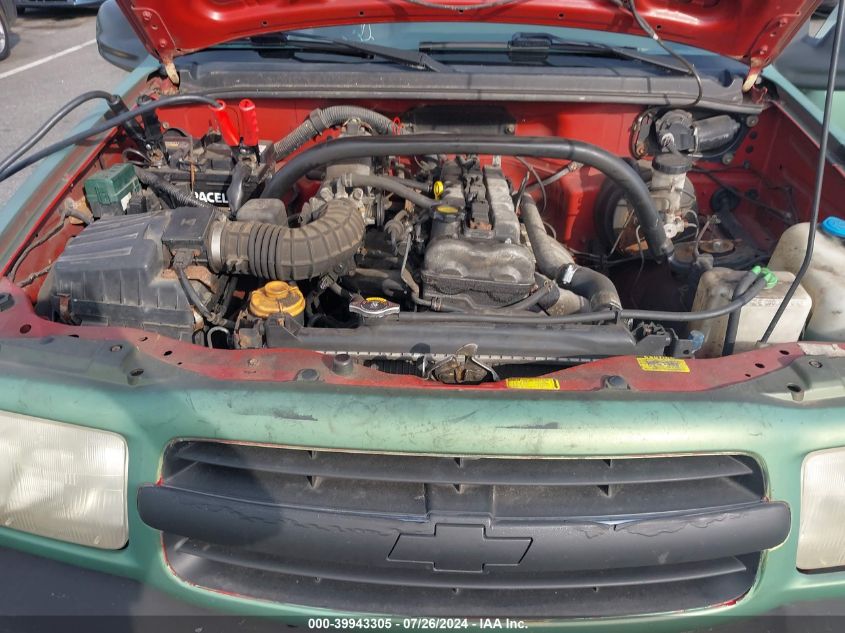 2001 Chevrolet Tracker Hard Top Base VIN: 2CNBJ13C216909234 Lot: 39943305