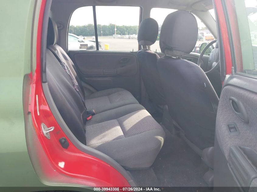 2001 Chevrolet Tracker Hard Top Base VIN: 2CNBJ13C216909234 Lot: 39943305