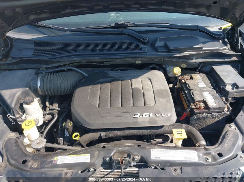 2012 Dodge Grand Caravan Sxt VIN: 2C4RDGCG3CR406376 Lot: 39943309