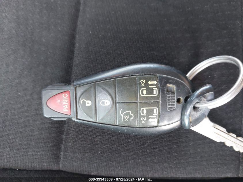 2012 Dodge Grand Caravan Sxt VIN: 2C4RDGCG3CR406376 Lot: 39943309