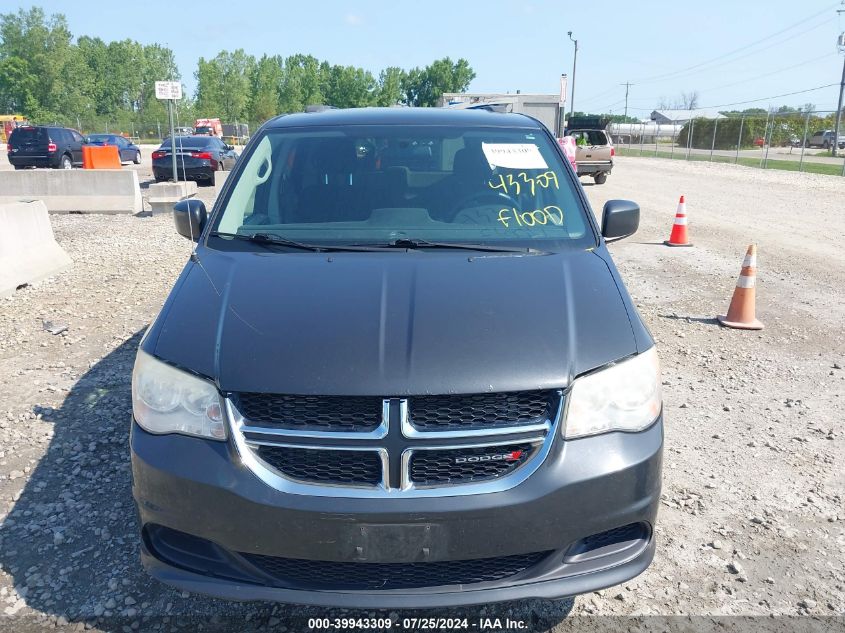 2012 Dodge Grand Caravan Sxt VIN: 2C4RDGCG3CR406376 Lot: 39943309