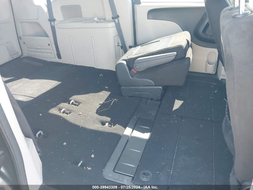 2012 Dodge Grand Caravan Sxt VIN: 2C4RDGCG3CR406376 Lot: 39943309