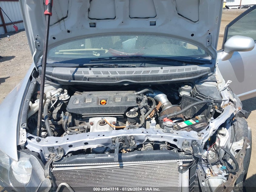 2009 Honda Civic Ex VIN: 2HGFA16809H309245 Lot: 39943316