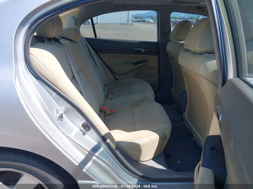 2009 Honda Civic Ex VIN: 2HGFA16809H309245 Lot: 39943316