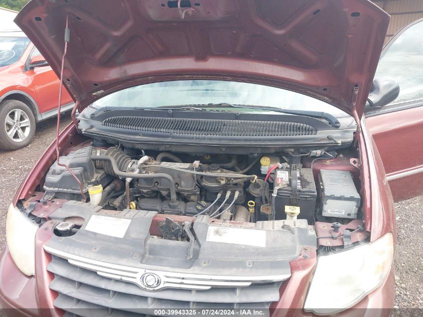 2007 Chrysler Town & Country Touring VIN: 2A4GP54L67R304522 Lot: 39943325