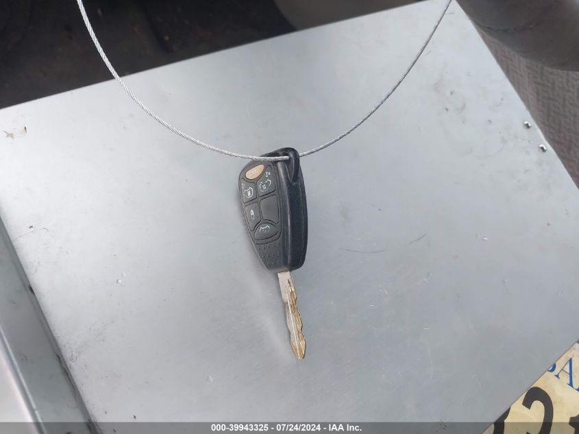 2007 Chrysler Town & Country Touring VIN: 2A4GP54L67R304522 Lot: 39943325