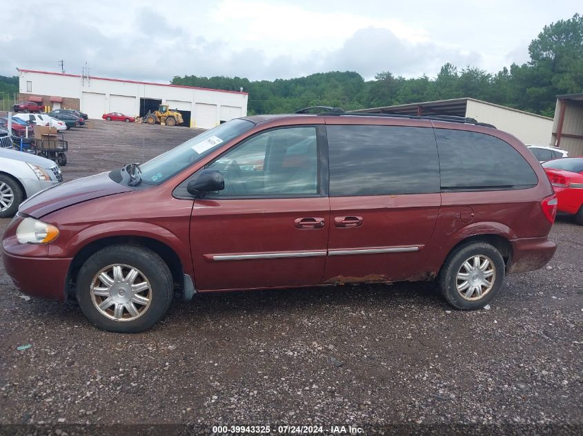 2007 Chrysler Town & Country Touring VIN: 2A4GP54L67R304522 Lot: 39943325