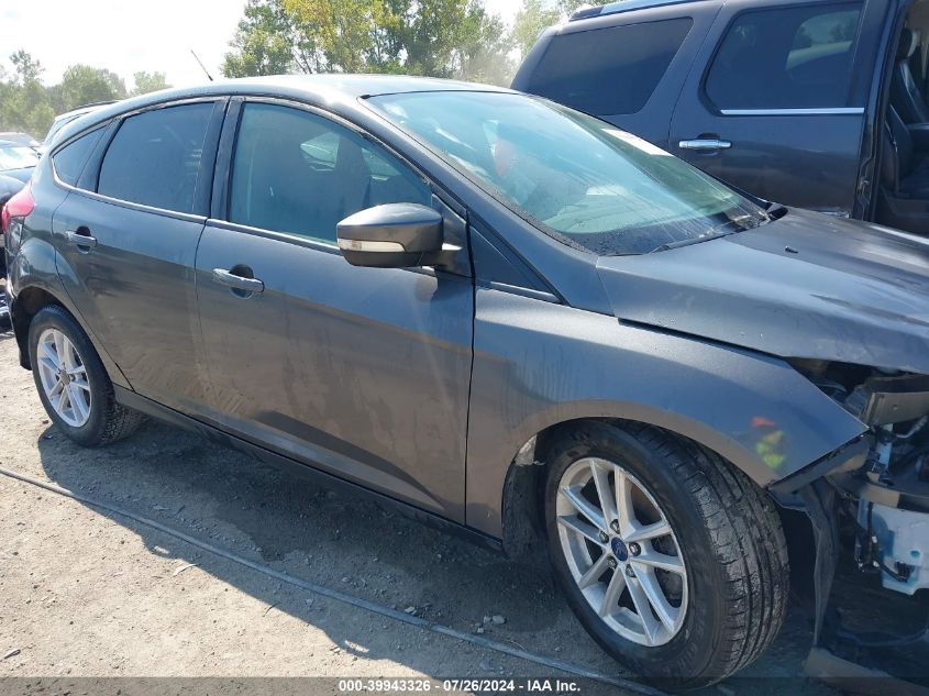 2017 Ford Focus Se VIN: 1FADP3K26HL286501 Lot: 39943326