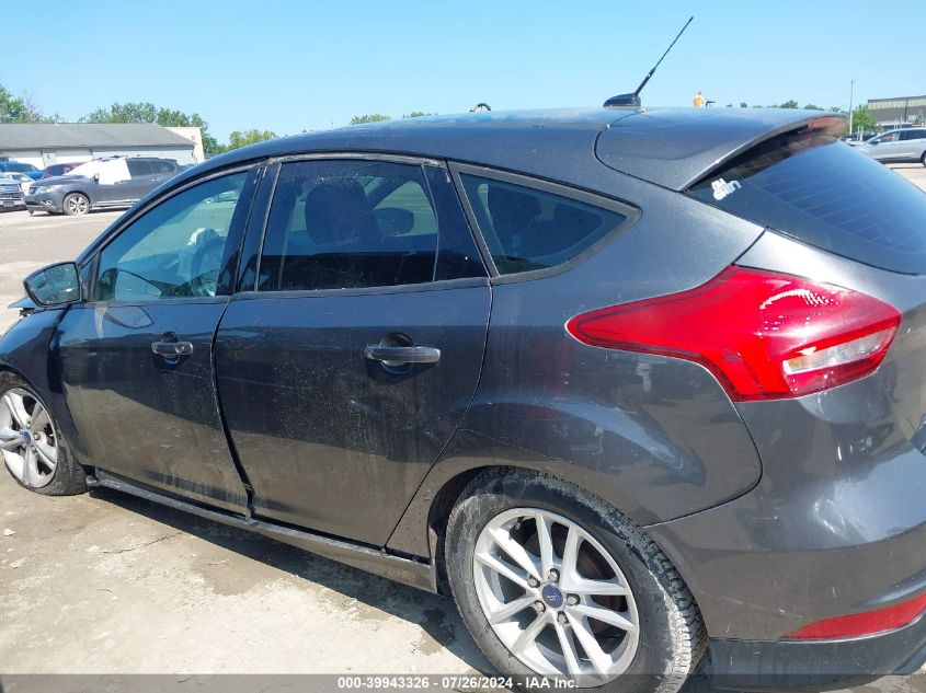 2017 Ford Focus Se VIN: 1FADP3K26HL286501 Lot: 39943326