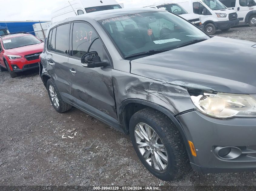 2010 Volkswagen Tiguan S VIN: WVGAV7AX0AW518789 Lot: 39943329