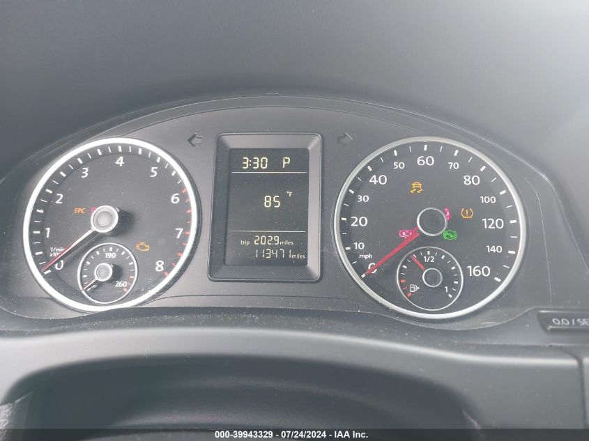 2010 Volkswagen Tiguan S VIN: WVGAV7AX0AW518789 Lot: 39943329