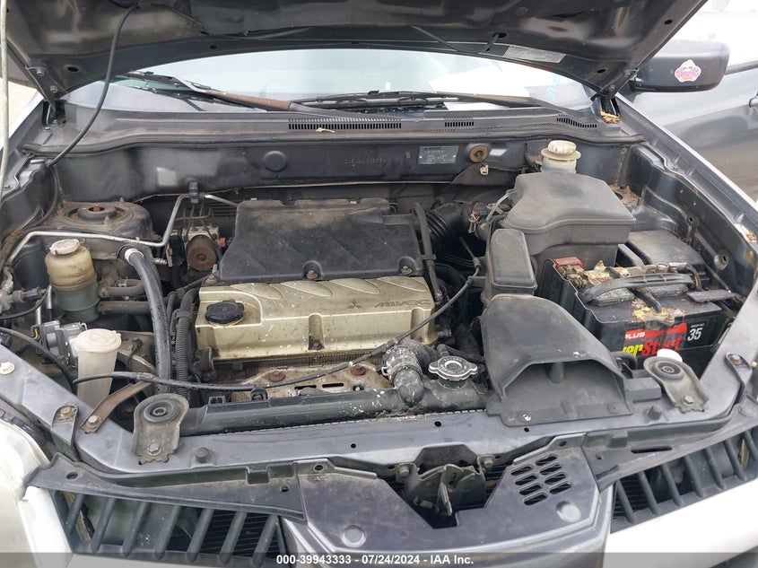 2006 Mitsubishi Outlander Se VIN: JA4LZ41F96U013886 Lot: 39943333