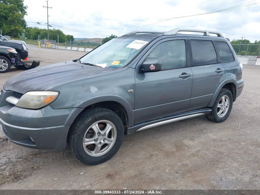 2006 Mitsubishi Outlander Se VIN: JA4LZ41F96U013886 Lot: 39943333