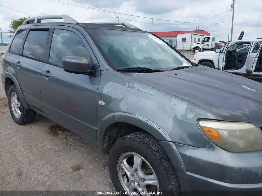 2006 Mitsubishi Outlander Se VIN: JA4LZ41F96U013886 Lot: 39943333