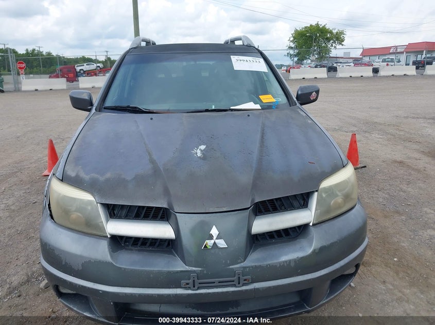 2006 Mitsubishi Outlander Se VIN: JA4LZ41F96U013886 Lot: 39943333