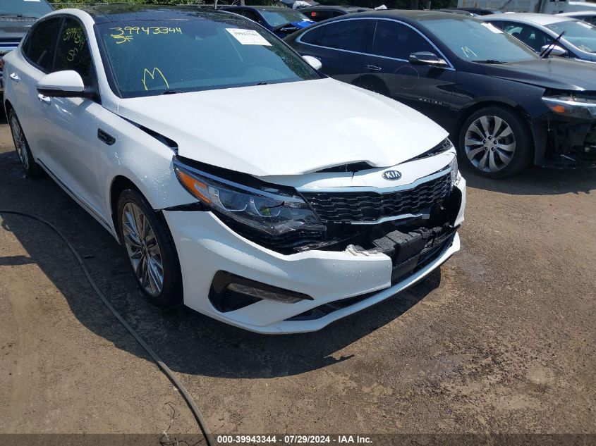 2019 Kia Optima Sx Turbo VIN: 5XXGV4L28KG291241 Lot: 39943344