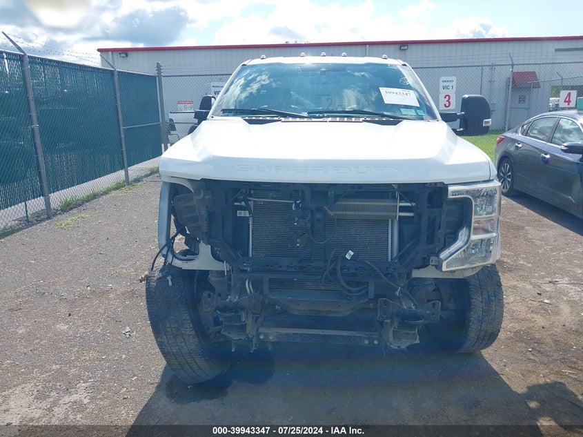 2022 Ford F-250 Super Duty VIN: 1FTBF2B67NEG10332 Lot: 39943347