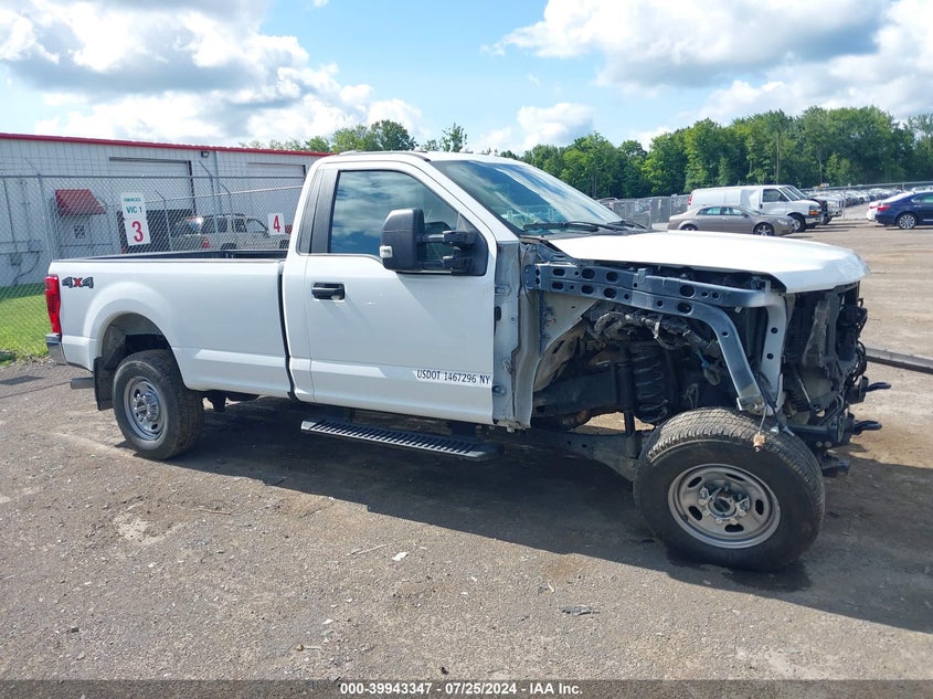 2022 Ford F-250 Super Duty VIN: 1FTBF2B67NEG10332 Lot: 39943347