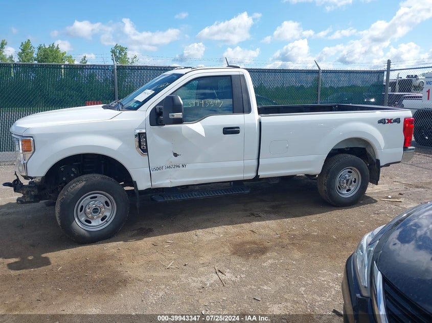 2022 Ford F-250 Super Duty VIN: 1FTBF2B67NEG10332 Lot: 39943347