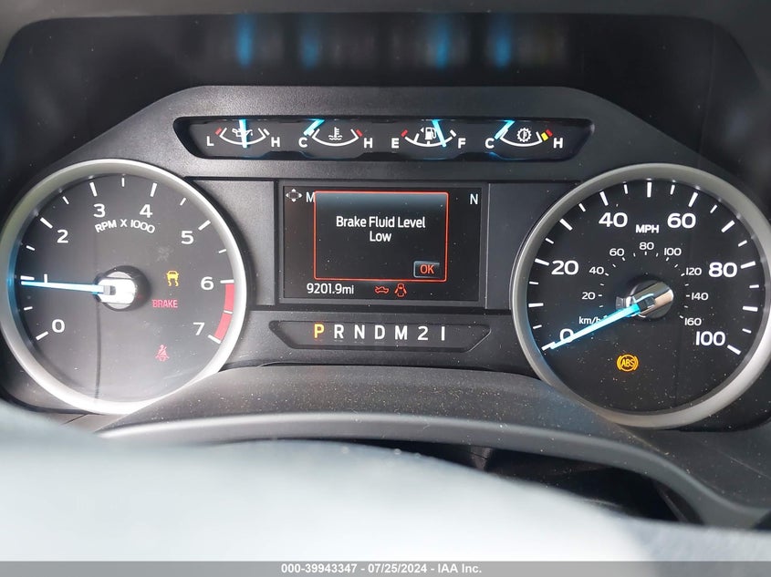 2022 Ford F-250 Super Duty VIN: 1FTBF2B67NEG10332 Lot: 39943347