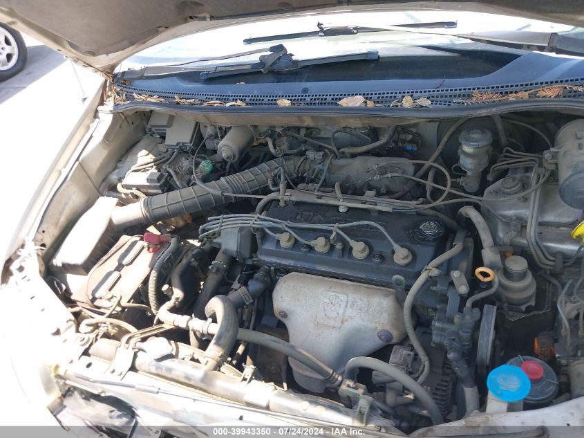 1998 Honda Odyssey Ex/Lx VIN: JHMRA3860WC010399 Lot: 39943350