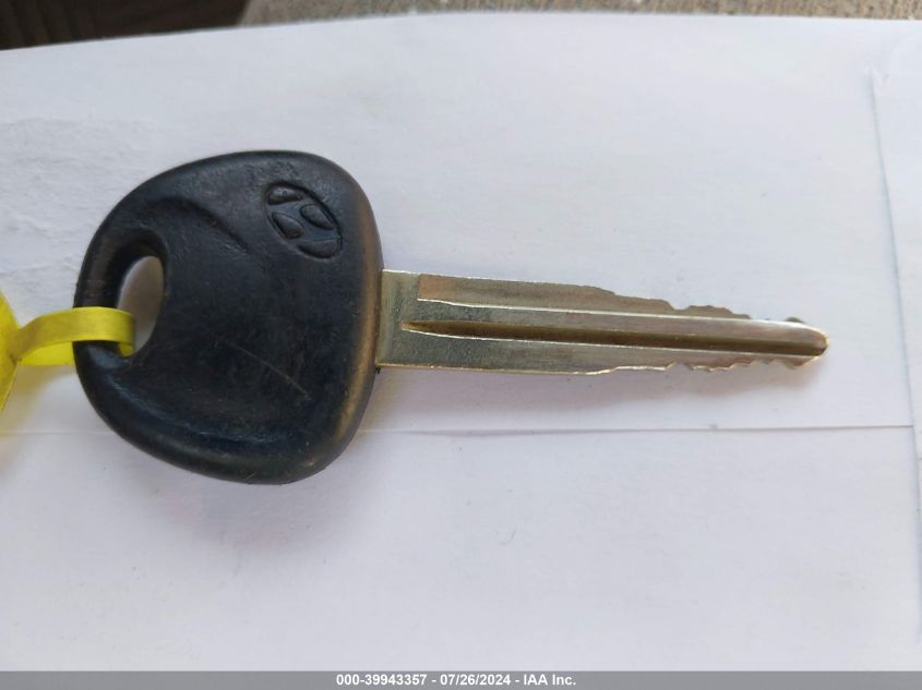 2005 Hyundai Tucson Gl VIN: KM8JM12B45U152629 Lot: 39943357